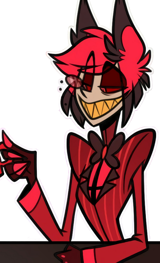 Alastor french voice / Alastor voix fr AI voice text to speech and AI music cover generator