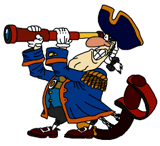 Captain Smollett AI voice text to speech and AI music cover generator