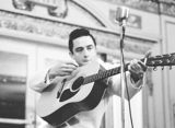 Johnny Cash (1958) AI voice text to speech and AI music cover generator