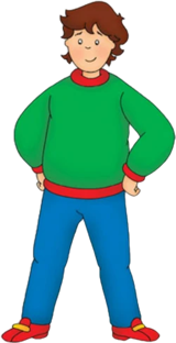 Boris Anderson From Caillou AI voice text to speech and AI music cover generator