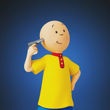 Caillou AI voice text to speech and AI music cover generator
