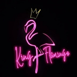 King Flamingo (italian Youtuber) AI voice text to speech and AI music cover generator