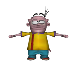 EDDY (Ed Edd Eddy) (videogame) (2005) [OV2] AI voice text to speech and AI music cover generator