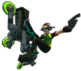 Beat (Jet Set Radio) AI voice text to speech and AI music cover generator