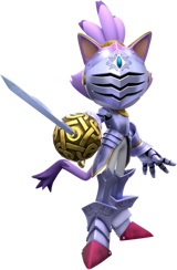 Sir Percival (Sonic And The Black Night, Sonic the hedgehog series, RIN_E3) AI voice text to speech and AI music cover generator