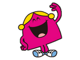 Little Miss Chatterbox (The Mr Men Show) (OV2) AI voice text to speech and AI music cover generator
