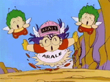 Arale (From DB/DBS | ENG) | ) [REUPLOAD] AI voice text to speech and AI music cover generator