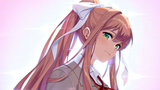 Monika (DDLC) (Ov2 Super) AI voice text to speech and AI music cover generator