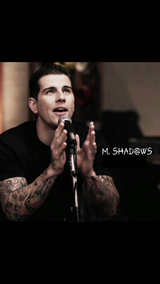 M Shadows (Model 2) AI voice text to speech and AI music cover generator