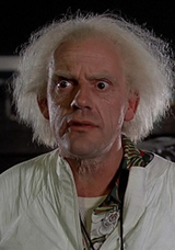 Doc Brown AI voice text to speech and AI music cover generator