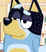 Bandit Heeler (Bluey) RVC v2 AI voice text to speech and AI music cover generator