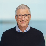 Bill Gates AI voice text to speech and AI music cover generator