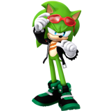 Scourge the Hedgehog (Lazlow 87's voice) (OV2) AI voice text to speech and AI music cover generator