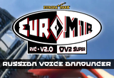 Project Euromir [ Russian Announcer - Ov2 Super ] AI voice text to speech and AI music cover generator
