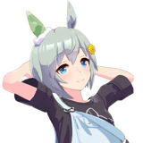 Seiun Sky (Uma Musume) AI voice text to speech and AI music cover generator