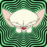 The Brain (Animaniacs 2020) (retrained version) AI voice text to speech and AI music cover generator