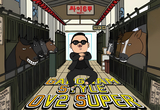 PSY [ But only trained on "Gangnam Style" - Ov2 Super ] AI voice text to speech and AI music cover generator