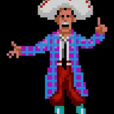 Stan (Monkey Island) (LucasArts) AI voice text to speech and AI music cover generator