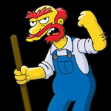 Groundskeeper Willie (Simpsons) AI voice text to speech and AI music cover generator