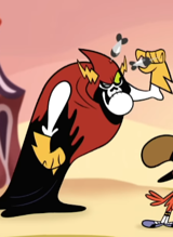 Hater (Wander Over Yonder) AI voice text to speech and AI music cover generator