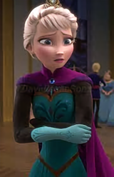 Queen Elsa (Frozen/Frozen II/Frozen III) AI voice text to speech and AI music cover generator