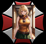 Ashley Graham Resident Evil 4 2005 AI voice text to speech and AI music cover generator