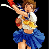 Sakura Capcom vs. SNK 2 AI voice text to speech and AI music cover generator