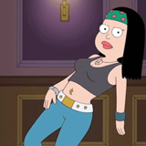 Hayley Smith American Dad Ger Hard Ver. AI voice text to speech and AI music cover generator