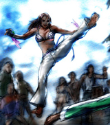 Christie Monteiro Tekken 4 2nd Ver. AI voice text to speech and AI music cover generator