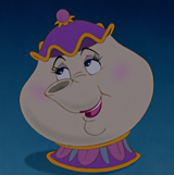 Mrs. Potts (Angela Lansbury) AI voice text to speech and AI music cover generator