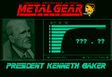 President Kenneth Baker from MGS 1 AI voice text to speech and AI music cover generator