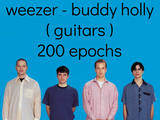 Weezer - Buddy Holly (Guitars) AI voice text to speech and AI music cover generator