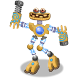 Wubbox (My Singing Monsters) AI voice text to speech and AI music cover generator