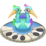 Quibble (My Singing Monsters) AI voice text to speech and AI music cover generator