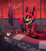 Alastor (italian Dub) (Hazbin Hotel) (voice actor nanni baldini) [OV2] AI voice text to speech and AI music cover generator