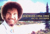 Bob Ross [ 1994-93 - Ov2 Super ] AI voice text to speech and AI music cover generator