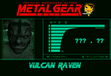 Vulcan Raven from MGS 1 AI voice text to speech and AI music cover generator