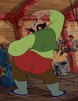 Stromboli (Ray Templin, Disney's Pinocchio) (Ov2) AI voice text to speech and AI music cover generator