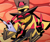 Sir Pentious (Hazbin Hotel) (Ov2) AI voice text to speech and AI music cover generator