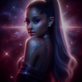 Ariana Grande AI voice text to speech and AI music cover generator