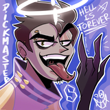 Adam (Hazbin Hotel) AI voice text to speech and AI music cover generator