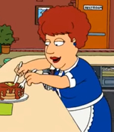 Delores the Waitress (Family Guy) (Alex Borstein) AI voice text to speech and AI music cover generator