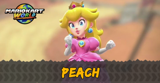 Princess Peach (Courtney Lin) AI voice text to speech and AI music cover generator