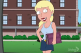 Hillary (Family Guy) (Danielle Panabaker) AI voice text to speech and AI music cover generator