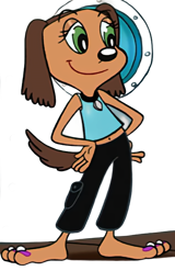 Tiffany (Brandy & Mr. Whiskers) AI voice text to speech and AI music cover generator