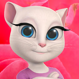 Talking Angela (Lisa Schwartz) AI voice text to speech and AI music cover generator