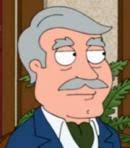 Reginald Barrington (Family Guy) (Hank Azaria) AI voice text to speech and AI music cover generator