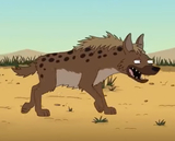 Hyena (Family Guy) (Seth MacFarlane) AI voice text to speech and AI music cover generator