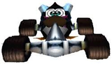 Penta (Crash Team Racing) AI voice text to speech and AI music cover generator