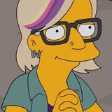 Amber Duffman (The Simpsons) (Aubrey Plaza) AI voice text to speech and AI music cover generator